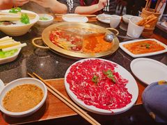 现切黄牛肉-周师兄大刀腰片火锅(洪崖洞旗舰店)