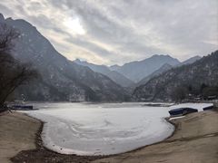 -秦岭终南山世界地质公园翠华山景区