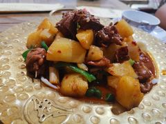 新疆大盘鸡-北疆饭店(金狮广场店)