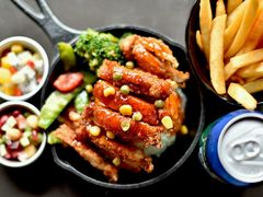 鸡排饭-莫比餐厅(五道口店)