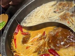 -宽板凳老灶火锅(簋街店)