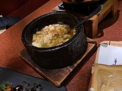 石锅鸡汤豆腐-绿茶餐厅(成都万象城店)