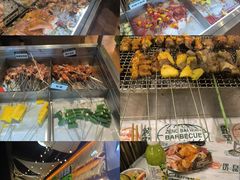 -曾百万小炉小串自助烧烤(高新店)