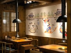 大堂-万兴佳烤肉·长白山老味道(东岸里店)