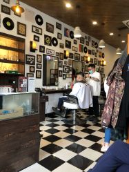 -MARTIN'S BARBER SHOP男士理发馆
