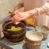 在茶馆中炫个仪式感🈵️满的素食美味～