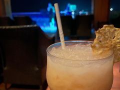 -日落吧·海景咖啡厅·餐酒吧·鸡尾酒·下午茶·乐队表演·浪漫夕阳·三亚文华东方酒店