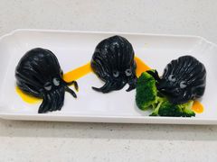 金沙墨鱼饺-蔡澜点心·粤菜(月星环球港店)