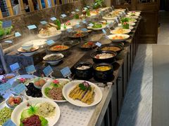 自助取餐区-千岛湖小鱼儿·淳安匠心农家菜