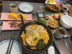 -秋葵田创意料理(广安摩尔春天百货店)