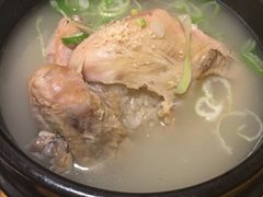 -长寿参鸡汤(朝韩风情街店)