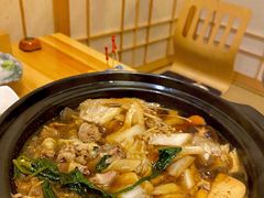 牛肉寿喜锅-割烹酱子日本料理(弘基财富广场店)