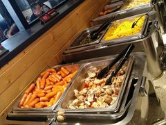 自助取餐区-比格比萨(烟台龙口博商店)