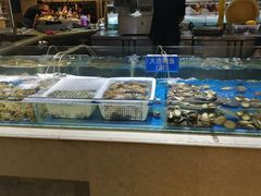 水产区-怡乡王品海鲜姿造自助体验餐厅(大岛商业广场店)