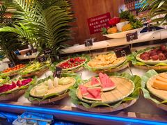 -焰江山海鲜牛排烤肉自助(锦华万达二星店)