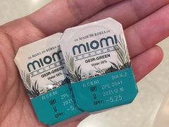 -miomi米欧米美瞳隐形眼镜(新世界大丸百货店)