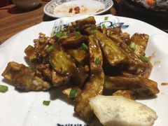 -东来菜馆•手抓海鲜家常菜•海鲜锅贴(鸽子窝店)