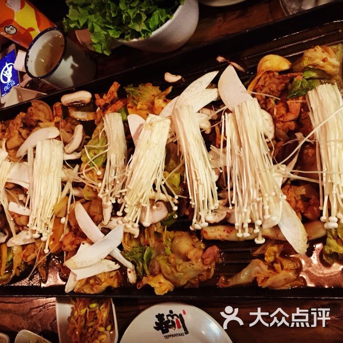 春川鐵板小廚-圖片-韓國料理-大眾點評網