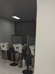 -阿三造型烫染•接发