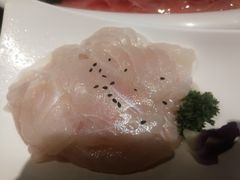 无骨雪花鱼-热火朝天鲜切牛肉火锅(南强街巷店)