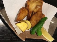 天然河豚套餐-玄品河豚(那覇國際通里之関)