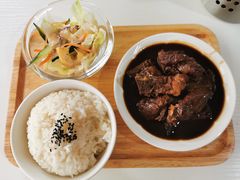 梅汁排骨饭-箪食记(汉口路店)