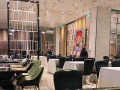 大堂-青岛富力艾美酒店-乐美中餐厅创意胶东菜