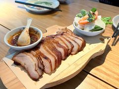 碳烤猪颈肉-大头虾越式风味餐厅(光明广场店)