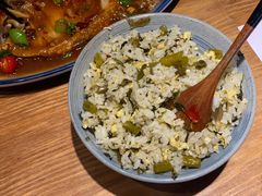 白花菜炒饭-静一餐厅·湖北菜(前门创始店)