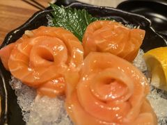 三文鱼刺身薄片-昊·来了寿司(双楠2店)