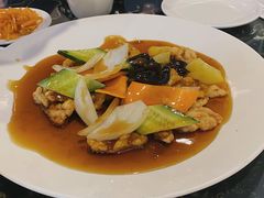 糖醋肉-桃园中华料理炸酱面(燕儿岛路店)