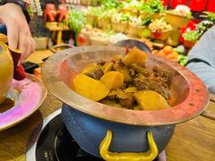 -吃饭皇帝大土家民族菜(正大广场店)