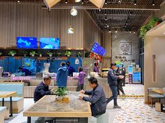 大堂-京穆兰兰州牛肉面·清真(中川机场店)