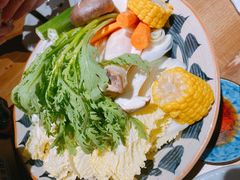 日式牛肉涮涮锅牛肉-阿吾罗日本料理(K11艺术中心店)