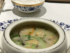 顺德时蔬拆鱼羹-Yan Ting 宴庭中餐厅(上海静安瑞吉酒店)