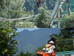 -龙井峡漂流