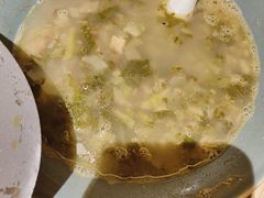 毕节酸菜烩小豆-树厨贵州菜(大十字店)