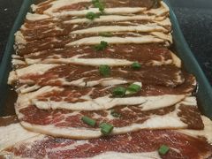 -草家酱蟹炭火烤肉店(珲春南路一店)