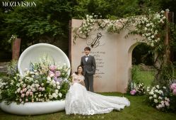 -三色锦婚礼定制