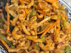 鱼香肉丝-北大地皖峰饭馆