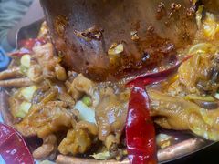 -老佛爷铜炉蛙锅(挂绿店)