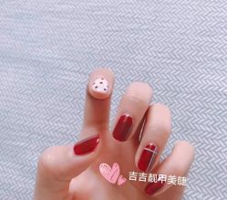-吉吉靓甲美睫