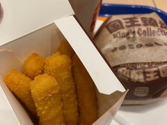 -汉堡王(大连柏威年餐厅店)
