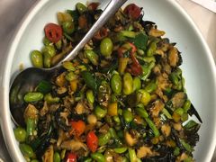 毛豆紫苏炒田螺肉-望湘园·湖南菜(宏伊店)