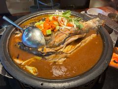 -探鱼·鲜青椒爽麻烤鱼(三水广场店)