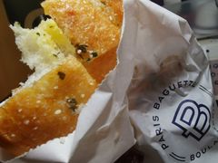 浓香迷你蒜泥法棍-巴黎贝甜(来福士店)
