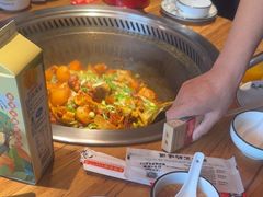 -山河屯铁锅炖鲜鹅·东北菜(开发区一店)