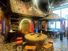 -破瓦寒窑·地摊烤羊排