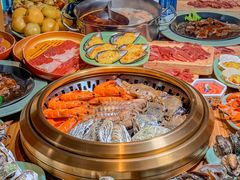 -焰江山海鲜牛排烤肉自助(锦华万达二星店)