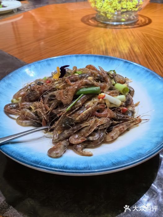 品味居·首店·大连鲜活海鲜大连菜(东港店)炝拌桃花虾图片